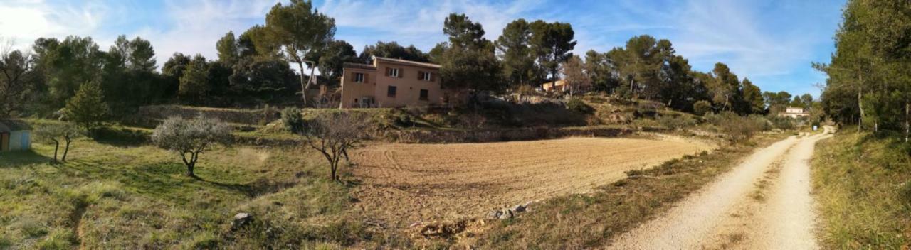 הוילה Les Git'Anes De Pontevès מראה חיצוני תמונה